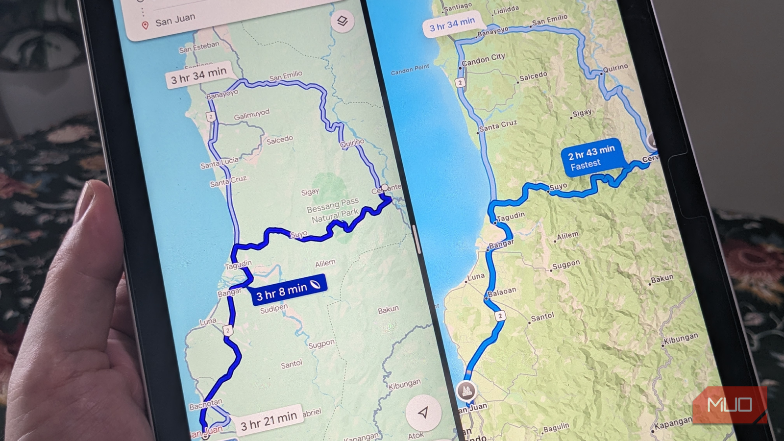 I raced Google Maps with Apple Maps for 4 days, and one thing kept ...