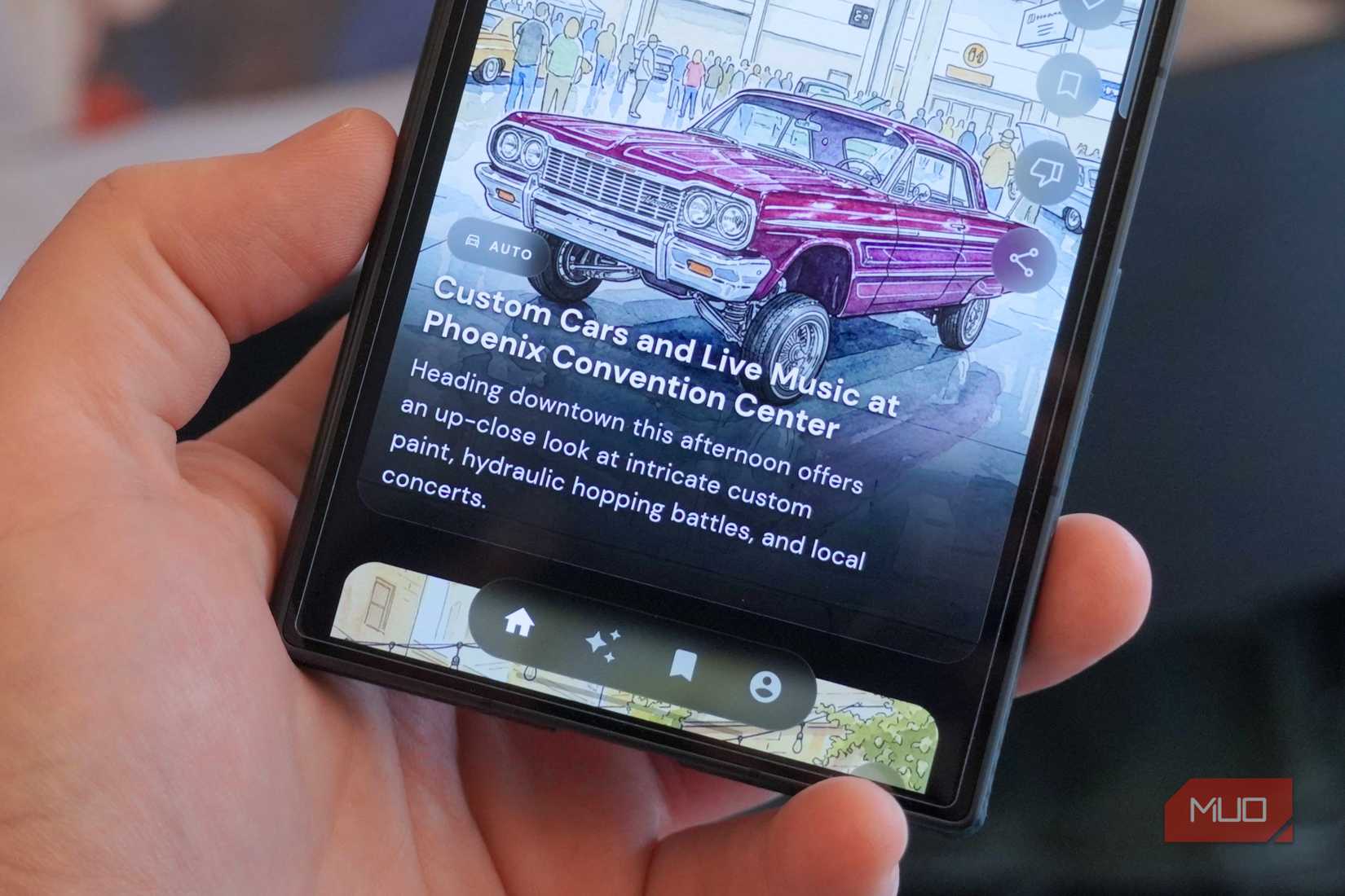 Illustrations in the Dreambeans app.