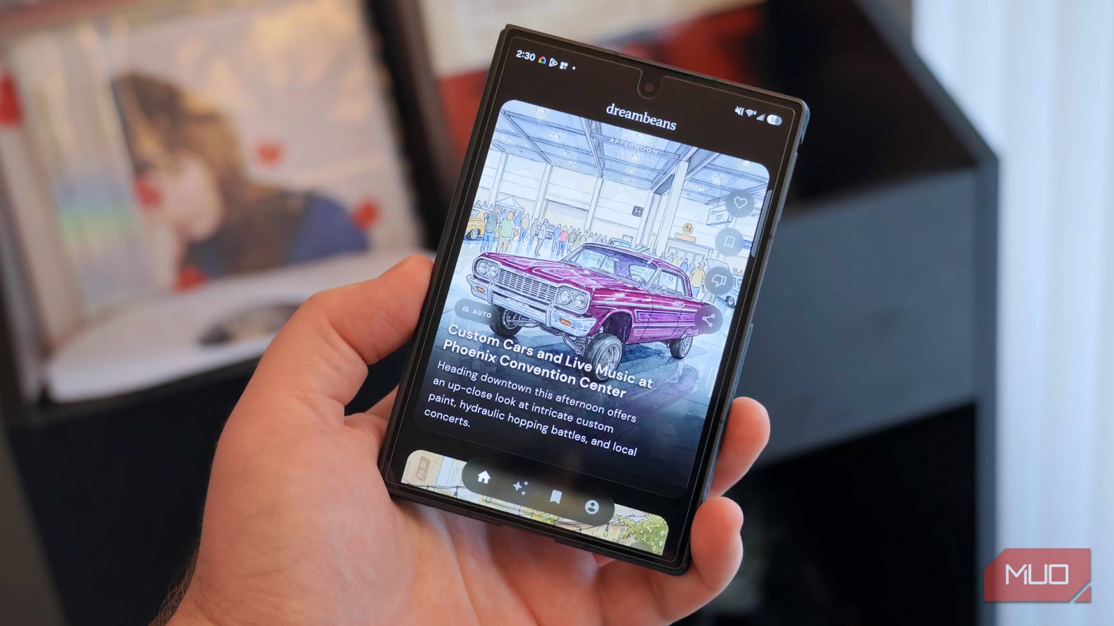 Google's Dreambeans finds stories on its own, and it's the first AI app I want to keep