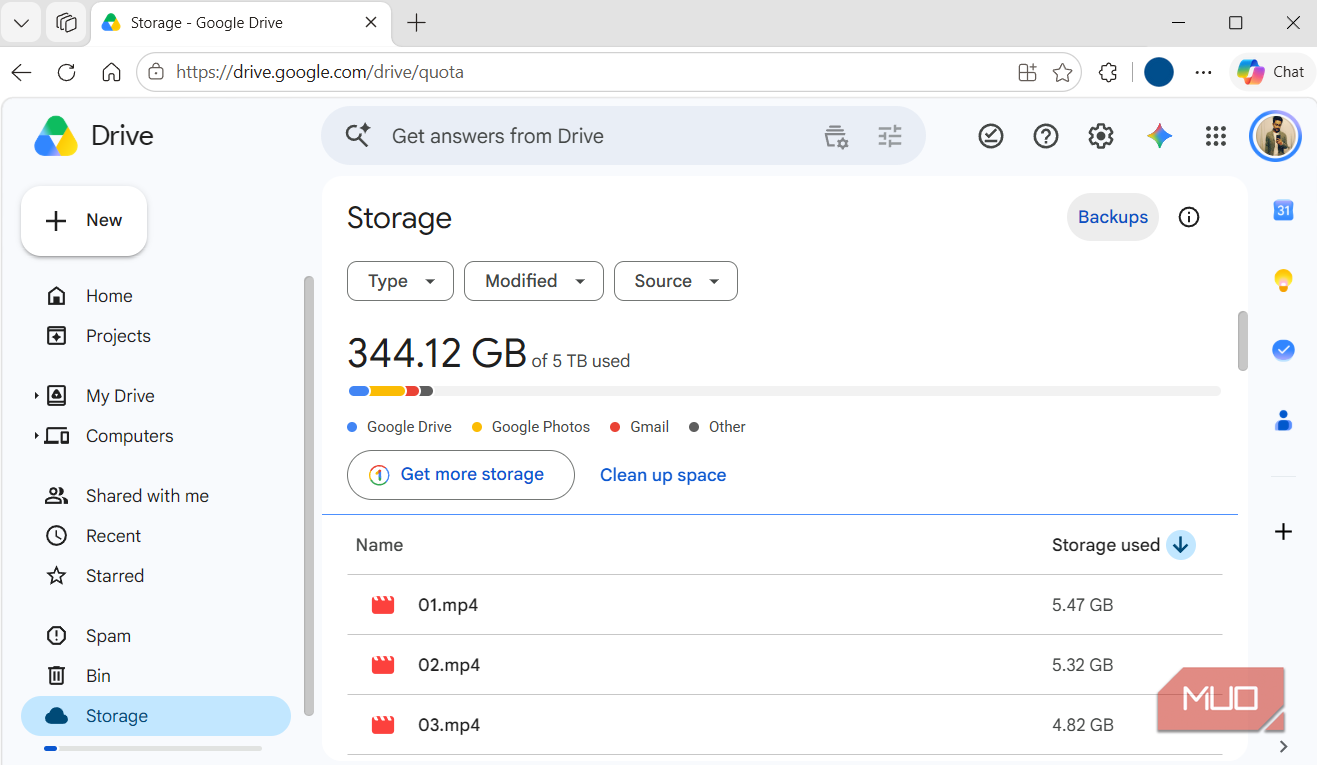 освободить место в Google One — иллюстрация 5 к материалу освободить место в Google One — иллюстрация 5 к материалу