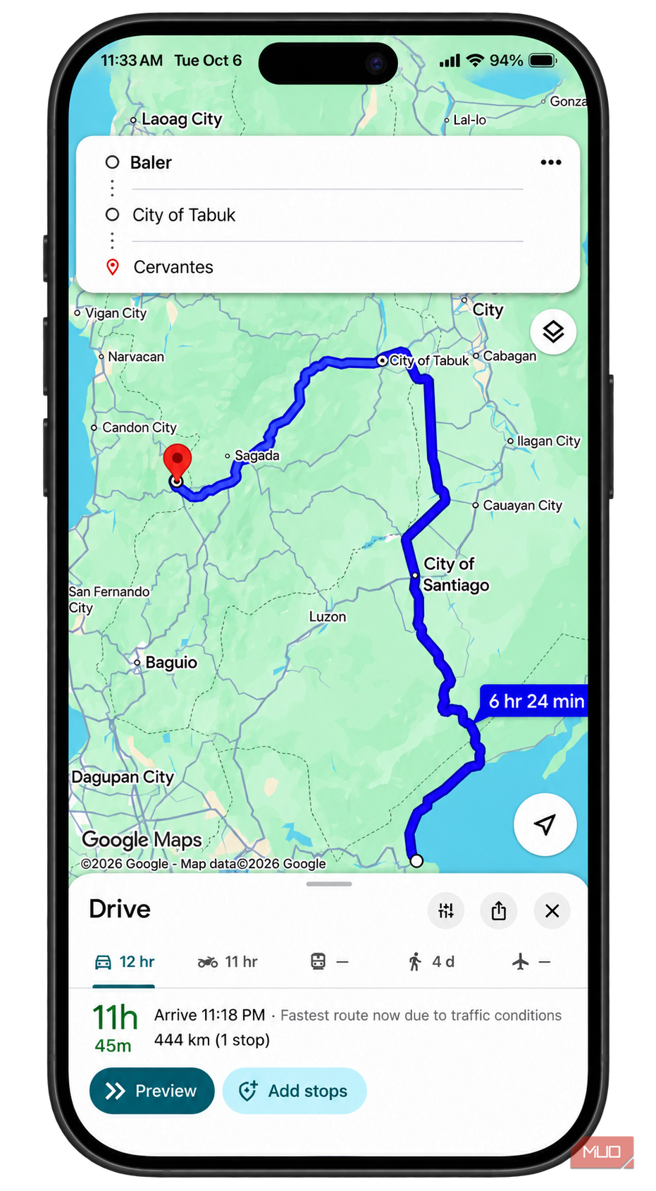 сравнение Google Maps и Apple Maps — иллюстрация 3 к материалу