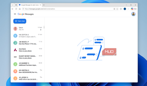 Google Messages for web