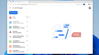 Google Messages for web