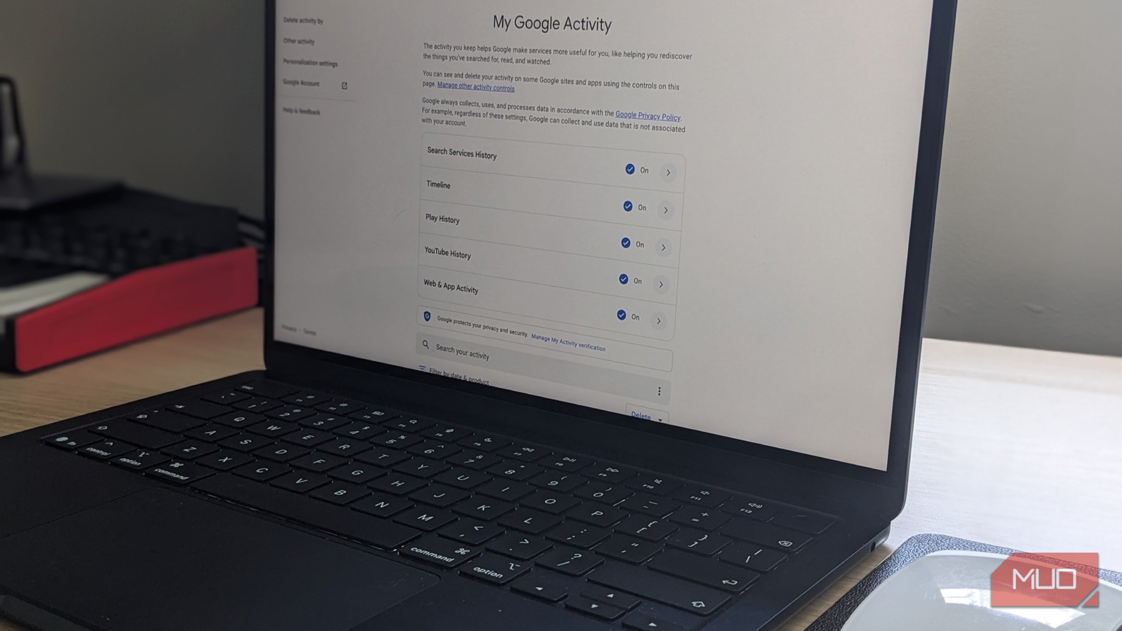 Google has a record of your activity that goes back further than you think