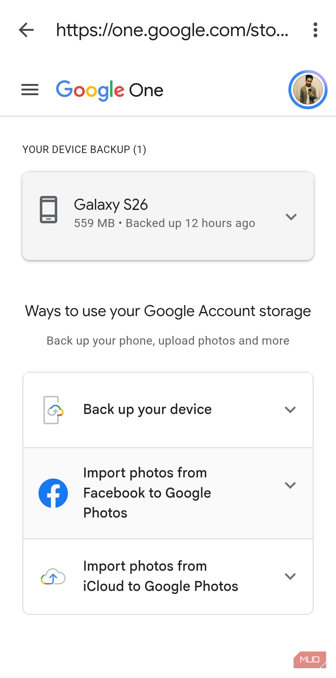 освободить место в Google One — иллюстрация 3 к материалу