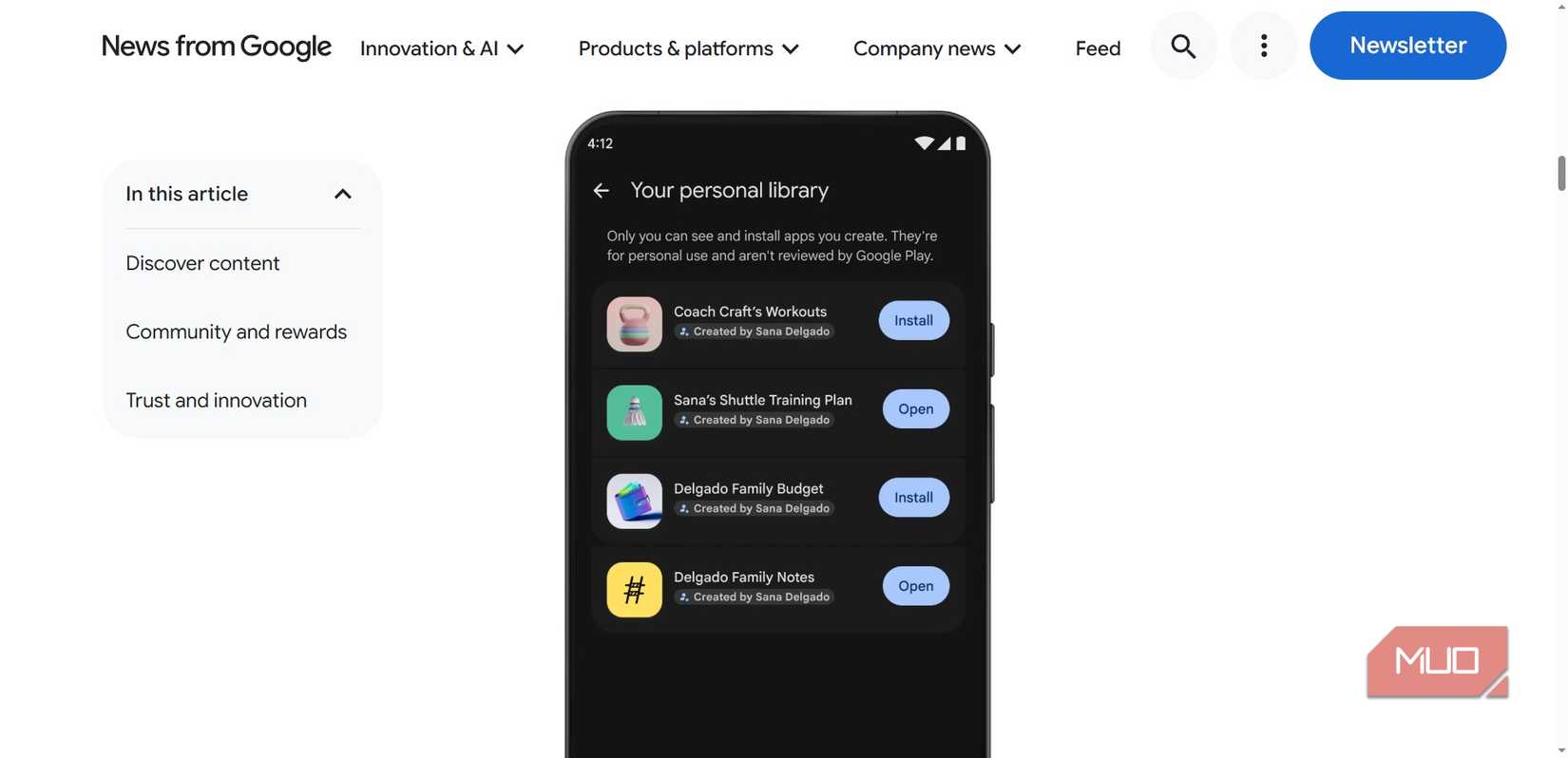 Google Play now lets anyone upload private, vibe-coded Android apps