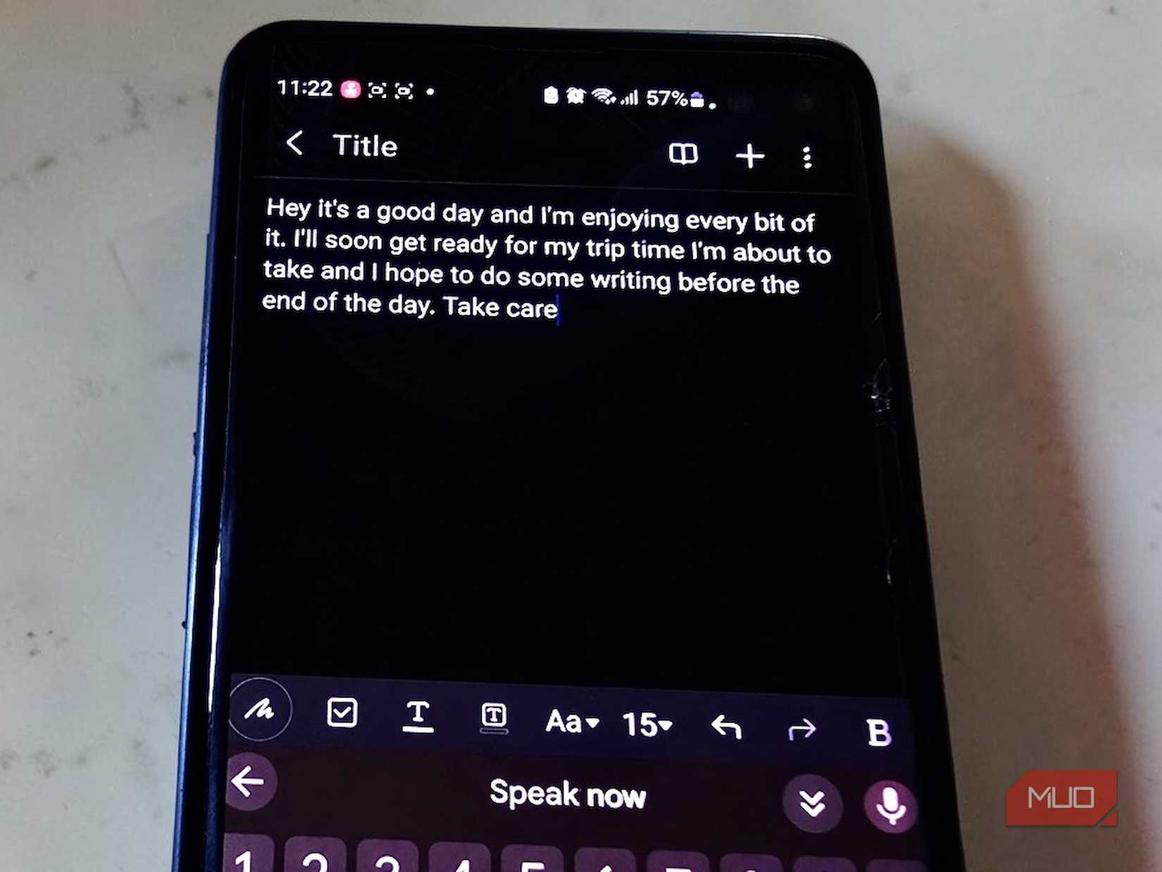 google-voice-typing-samsung-notes