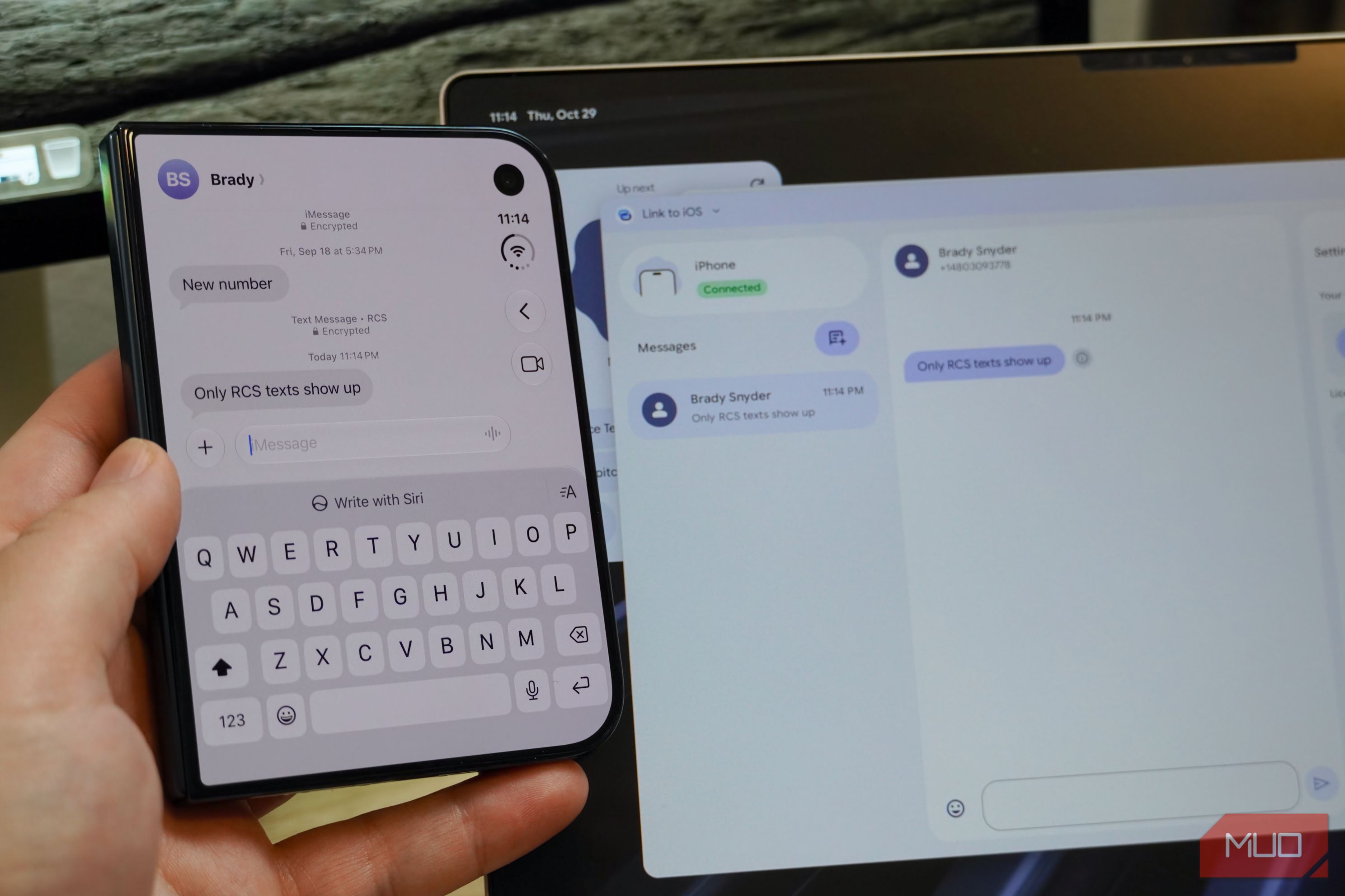 Использование iPhone с ноутбуком Googlebook: как работают вместе разные экосистемы — изображение 7