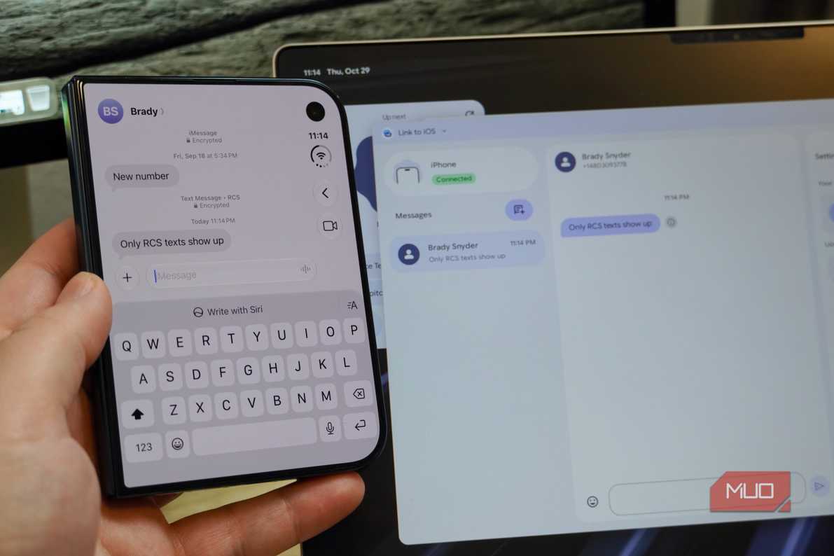 Использование iPhone с ноутбуком Googlebook: как работают вместе разные экосистемы Использование iPhone с ноутбуком Googlebook: как работают вместе разные экосистемы — изображение 7
