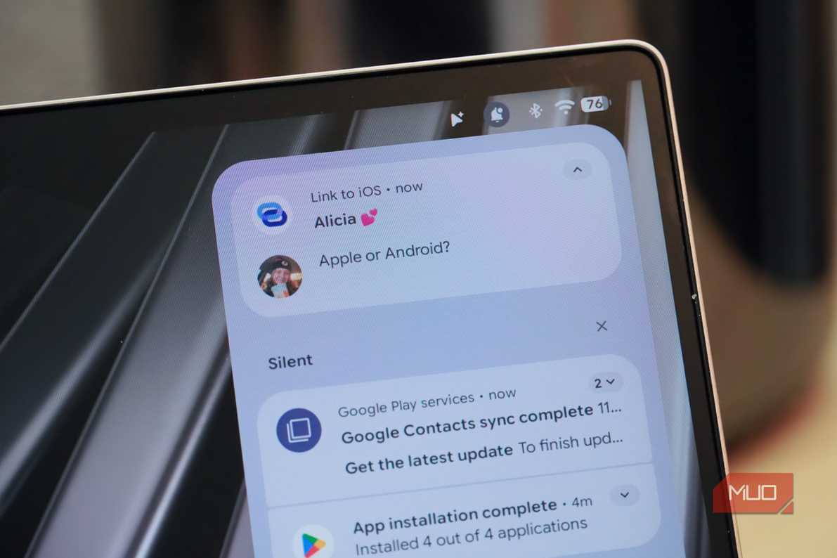 Использование iPhone с ноутбуком Googlebook: как работают вместе разные экосистемы Использование iPhone с ноутбуком Googlebook: как работают вместе разные экосистемы — изображение 6