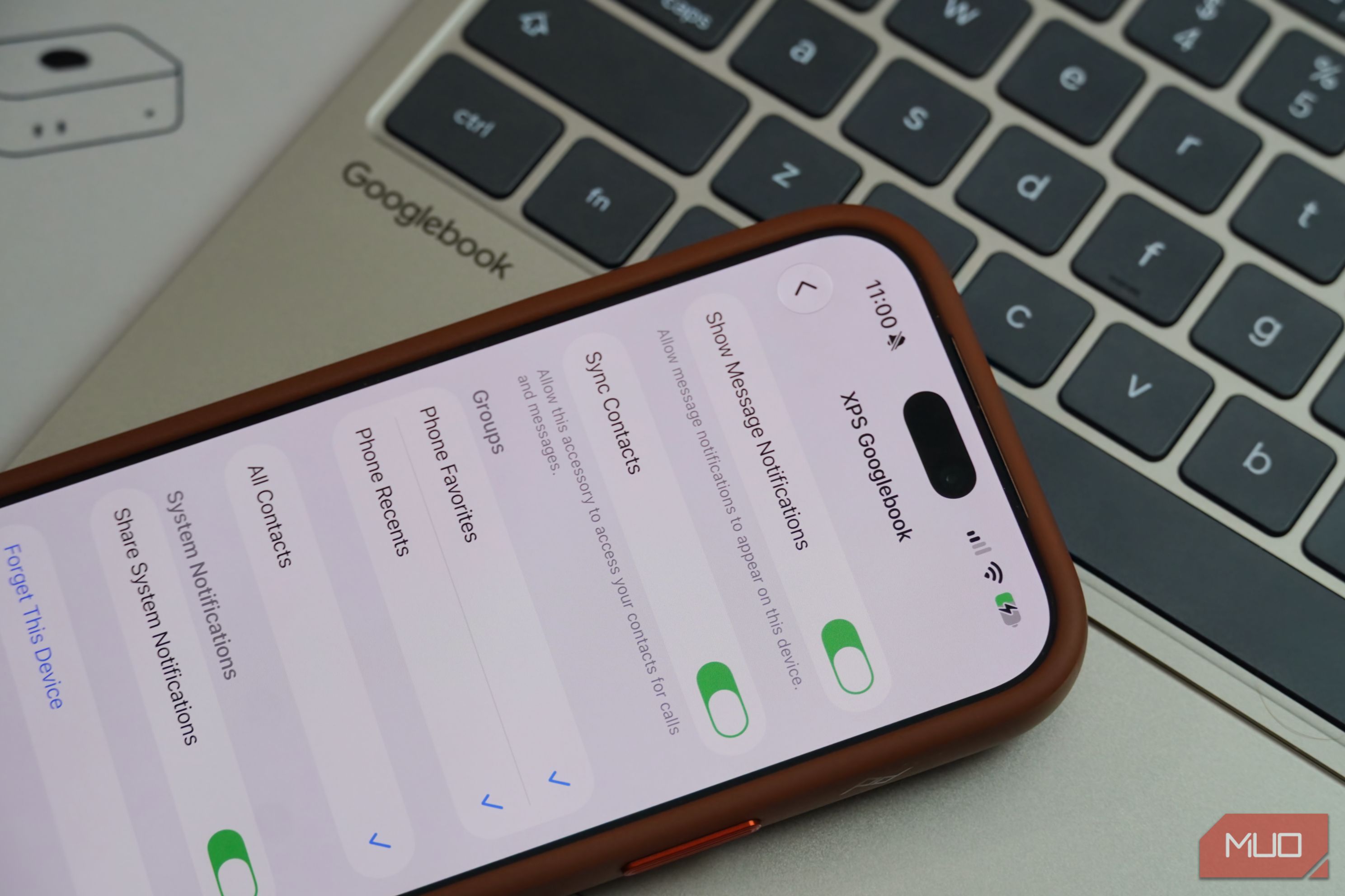 Использование iPhone с ноутбуком Googlebook: как работают вместе разные экосистемы — изображение 5