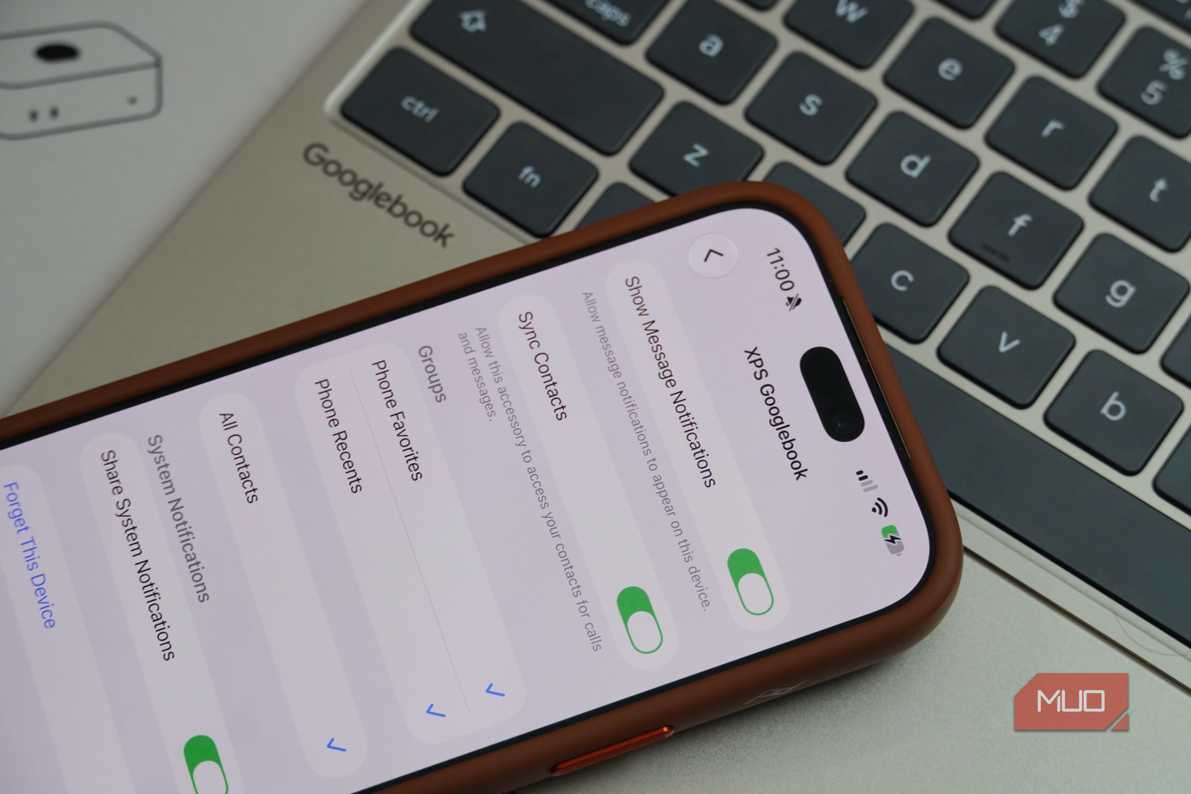 Использование iPhone с ноутбуком Googlebook: как работают вместе разные экосистемы Использование iPhone с ноутбуком Googlebook: как работают вместе разные экосистемы — изображение 5