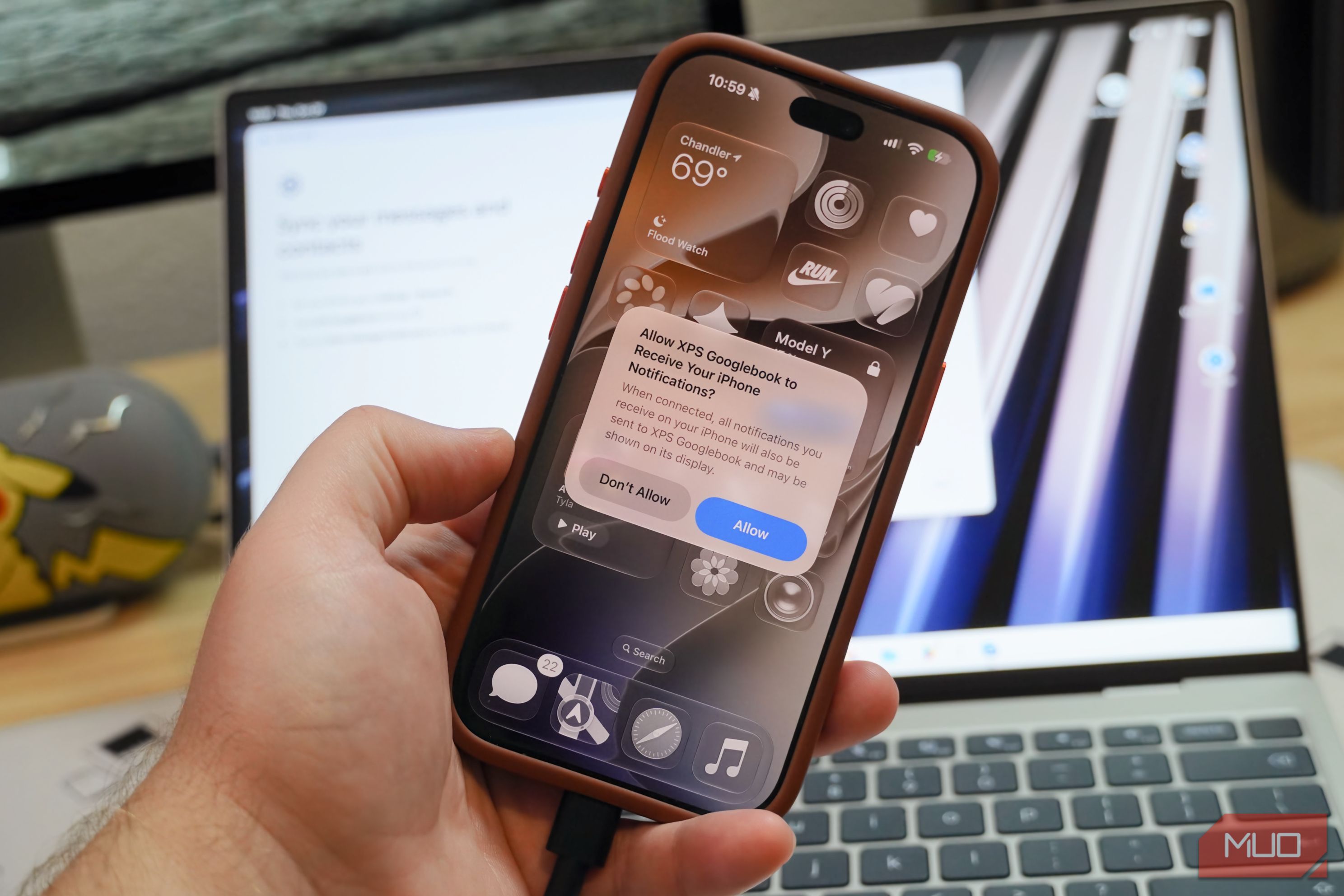 Использование iPhone с ноутбуком Googlebook: как работают вместе разные экосистемы — изображение 4