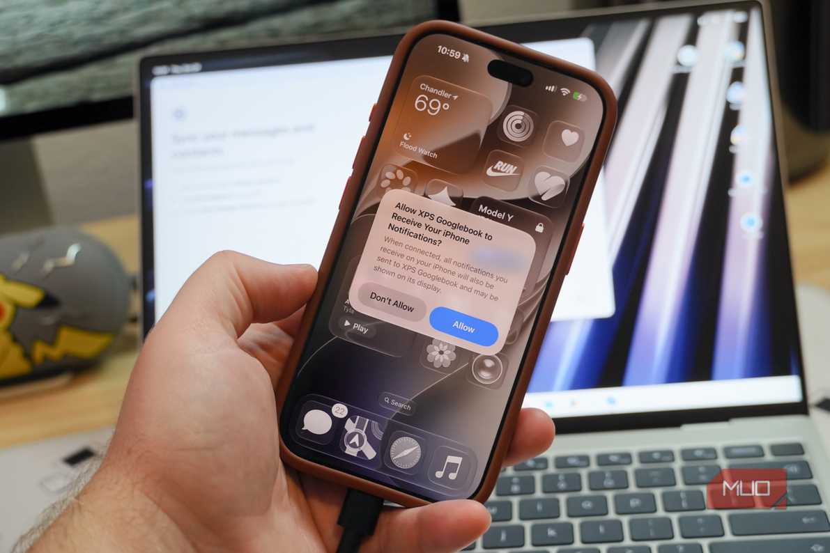 Использование iPhone с ноутбуком Googlebook: как работают вместе разные экосистемы Использование iPhone с ноутбуком Googlebook: как работают вместе разные экосистемы — изображение 4