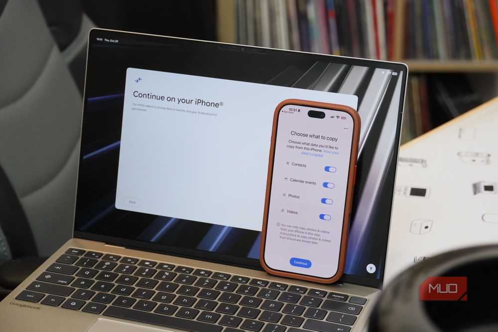 Использование iPhone с ноутбуком Googlebook: как работают вместе разные экосистемы