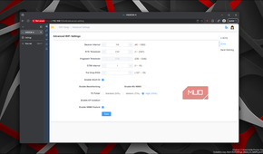 h660gm a wifi router advanced settings configuration page