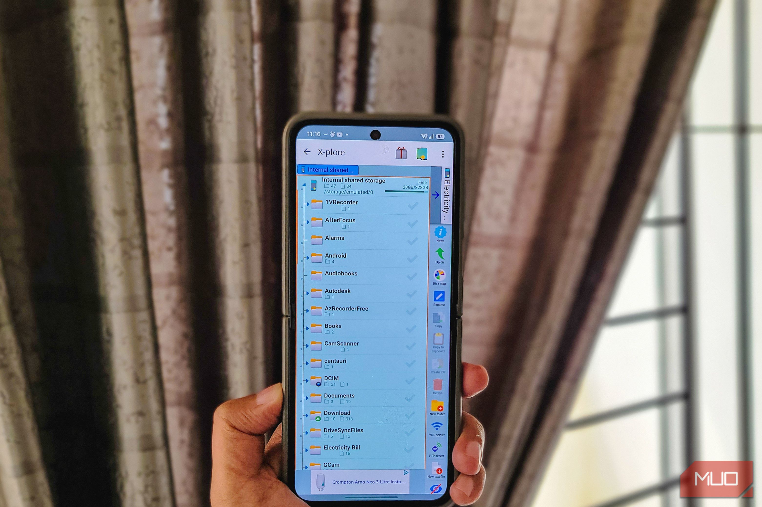 I replaced Files by Google with an uglier app, and I'm not going back