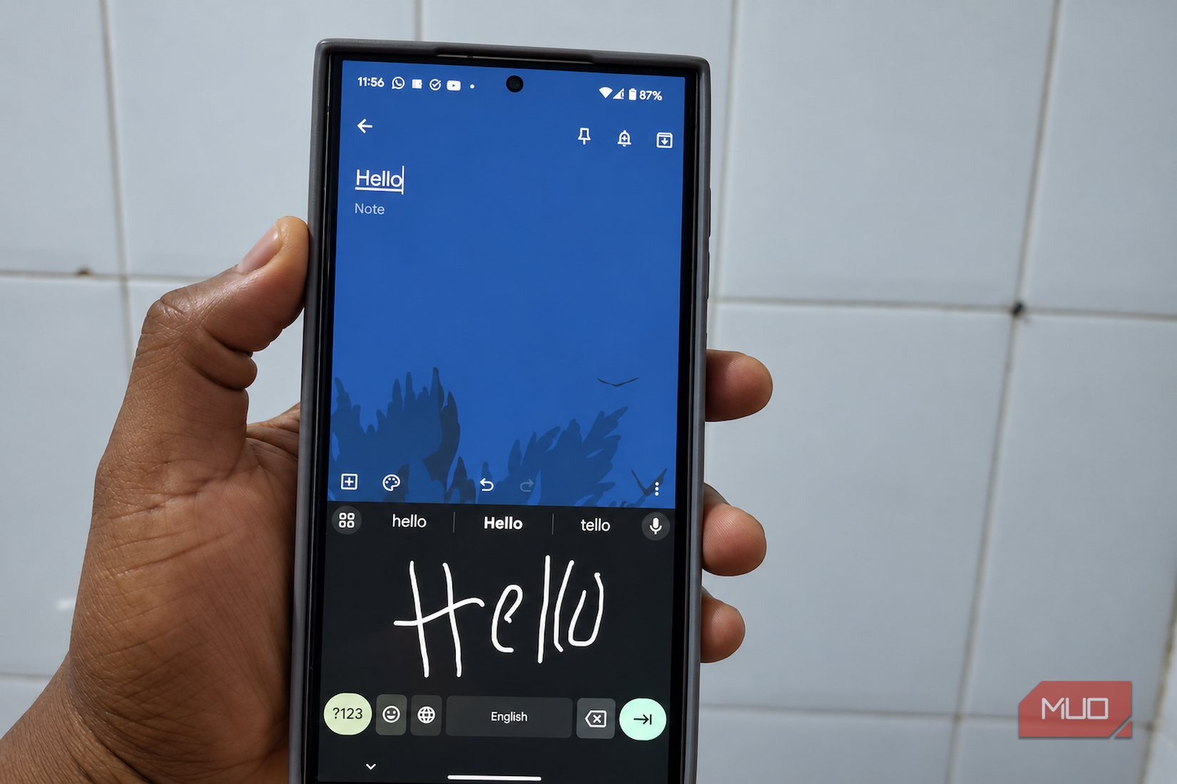 ввод текста на Android — иллюстрация 3 к материалу ввод текста на Android — иллюстрация 3 к материалу