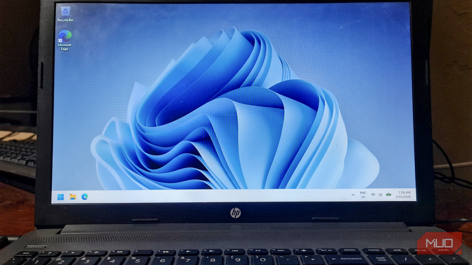 ноутбук HP с оптимизированной системой Windows 11