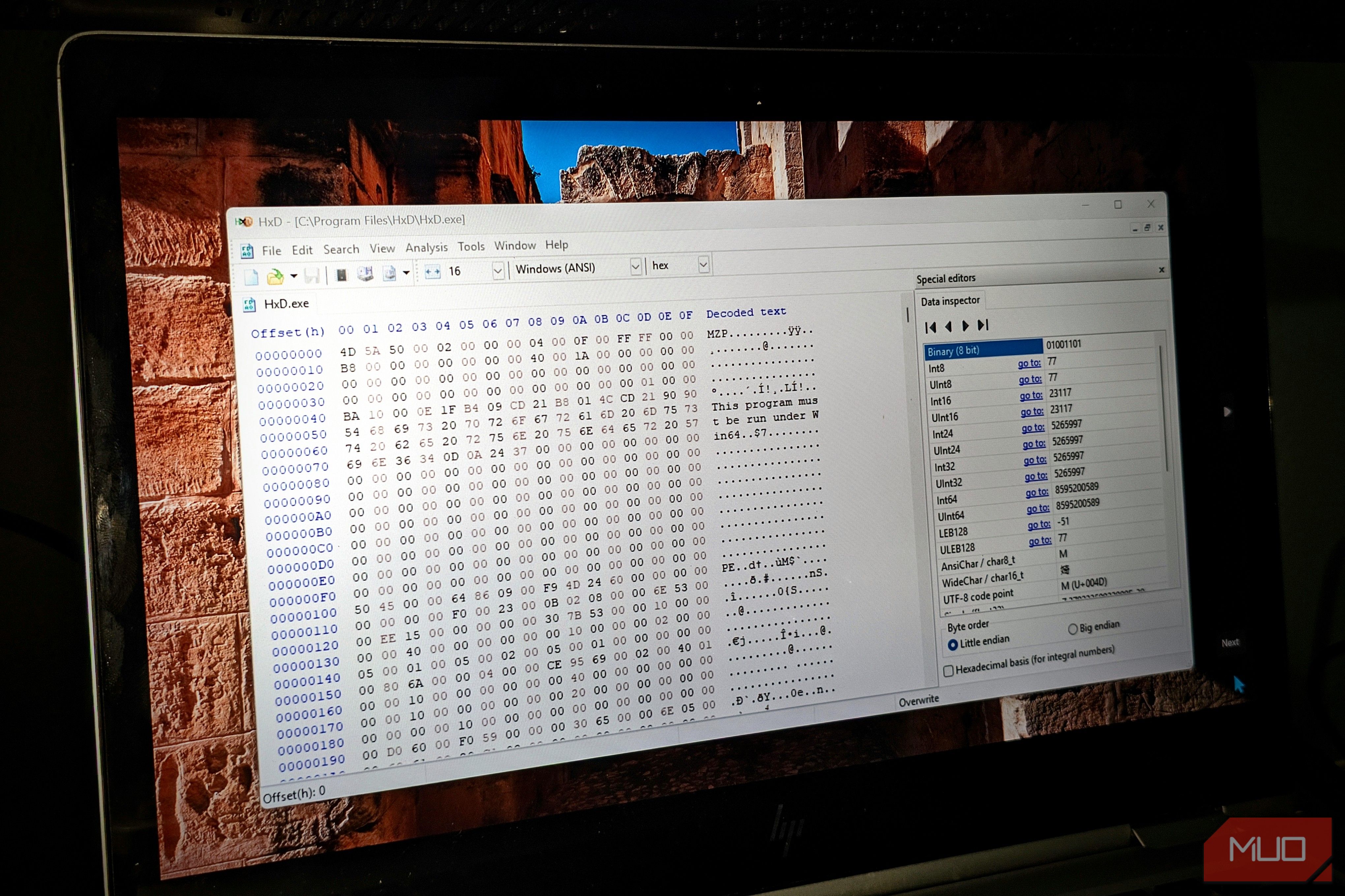 Billions of Windows programs still begin with one man’s initials