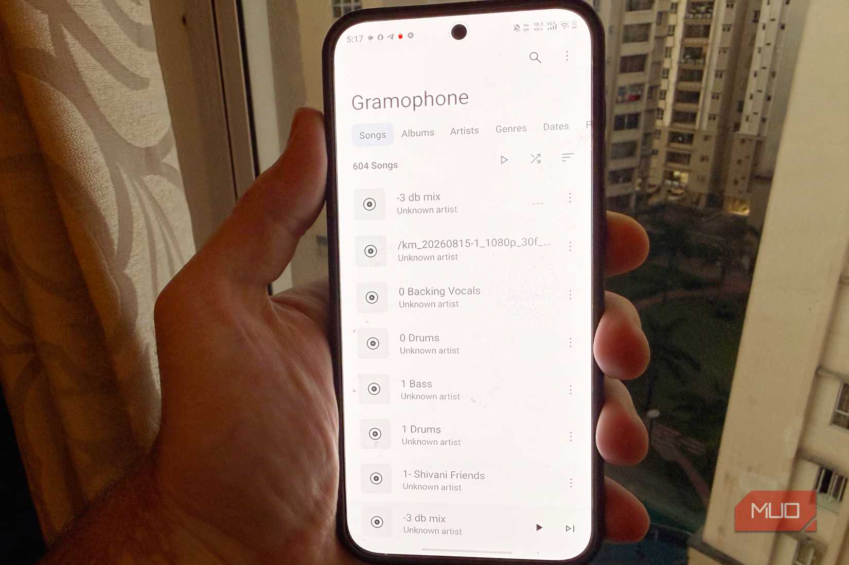 Gramophone-app-home-screen