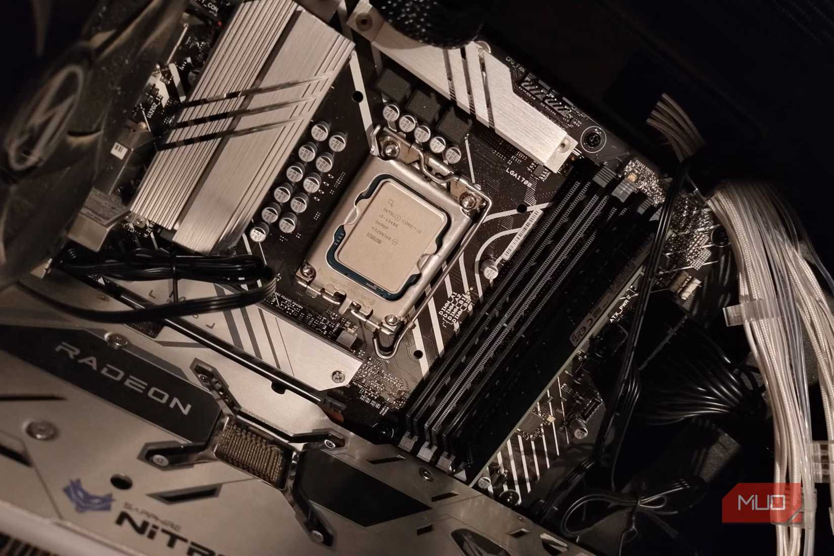Intel CPU motherboard