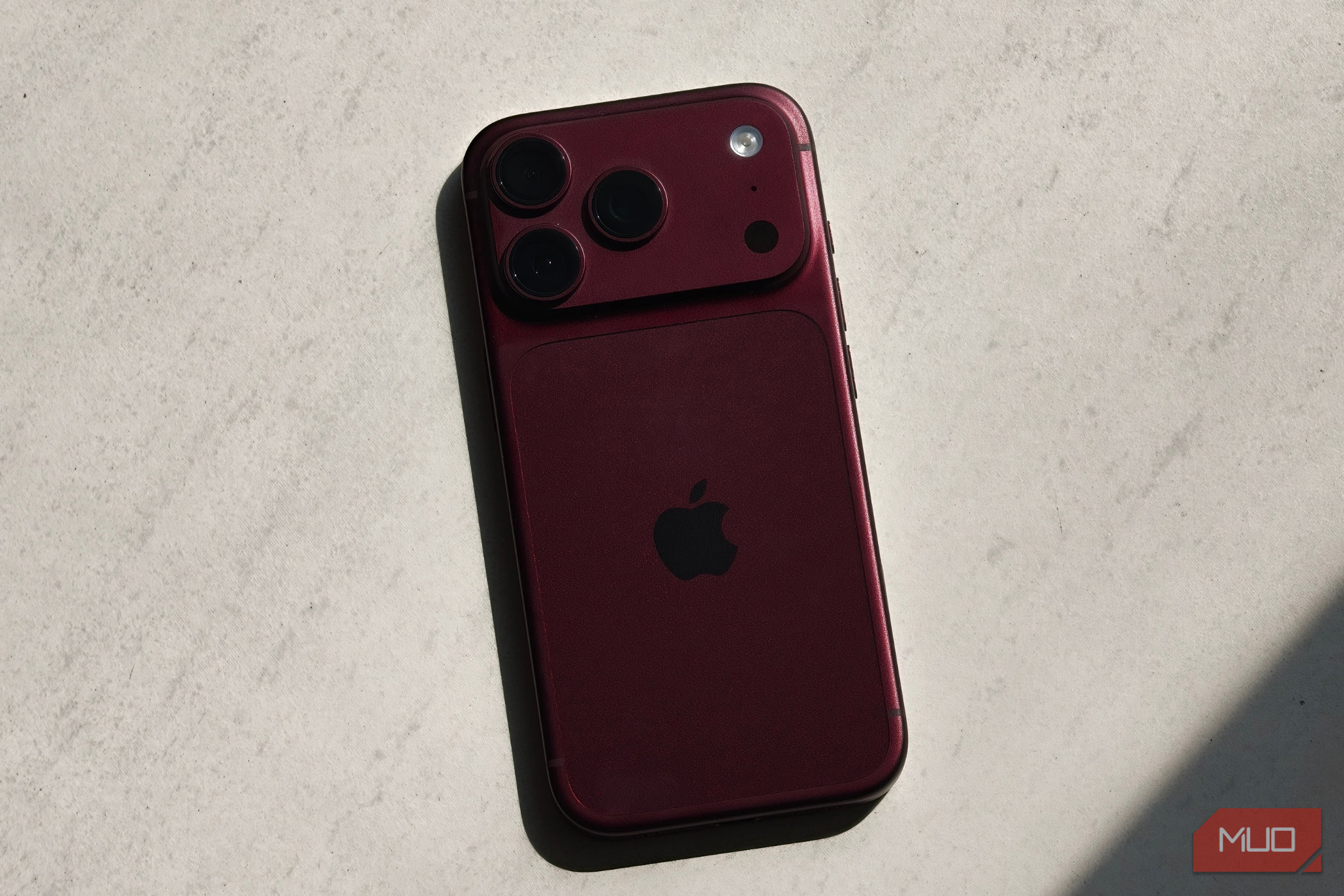 iPhone 18 Pro on a floor