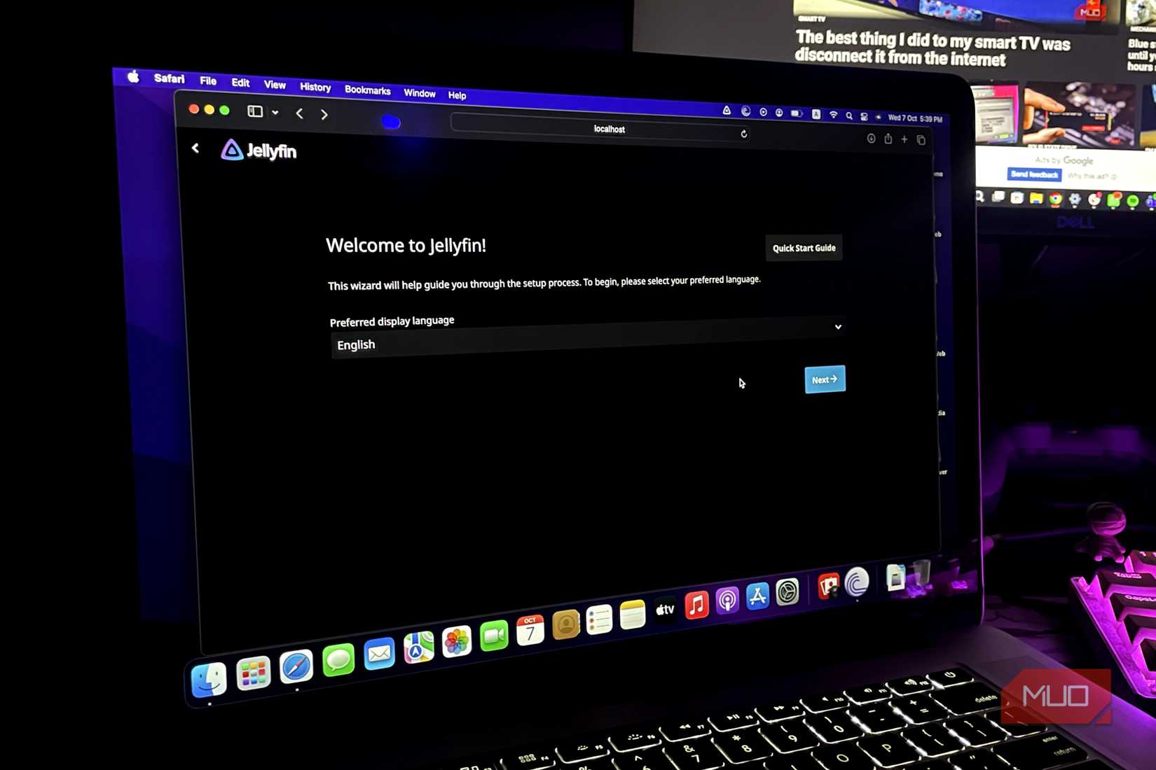 Jellyfin setup