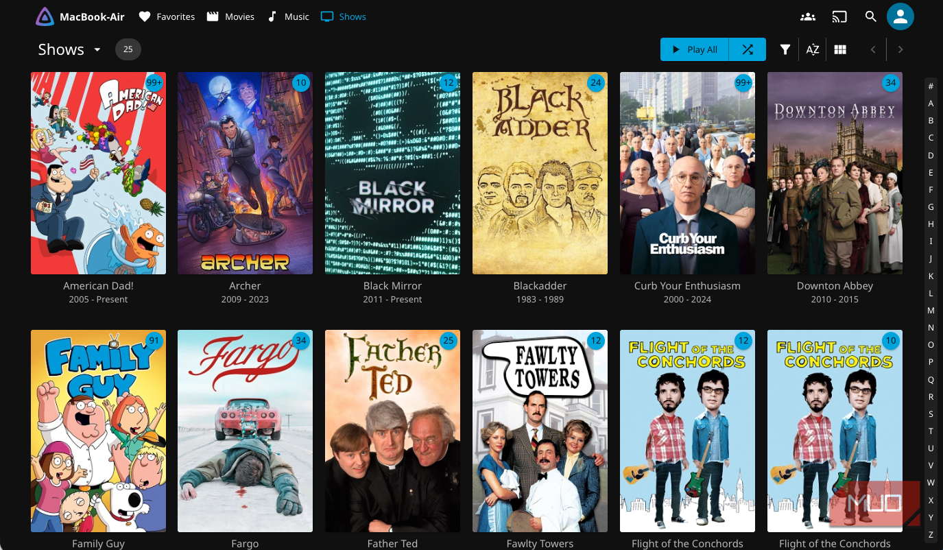 переход с Plex на Jellyfin — иллюстрация 10 к материалу