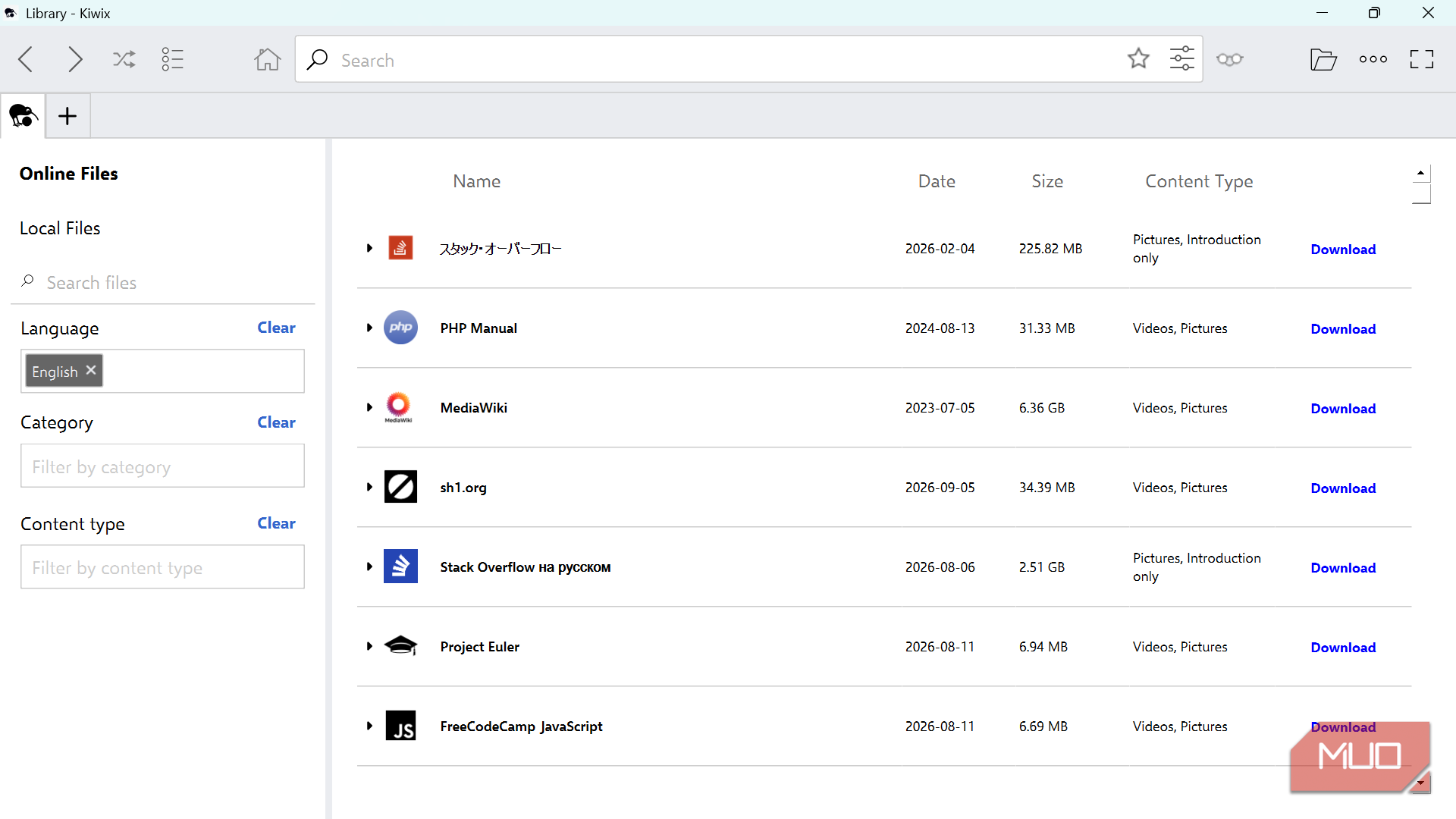 My USB drive carries Wikipedia and a library that doesn't need Wi-Fi