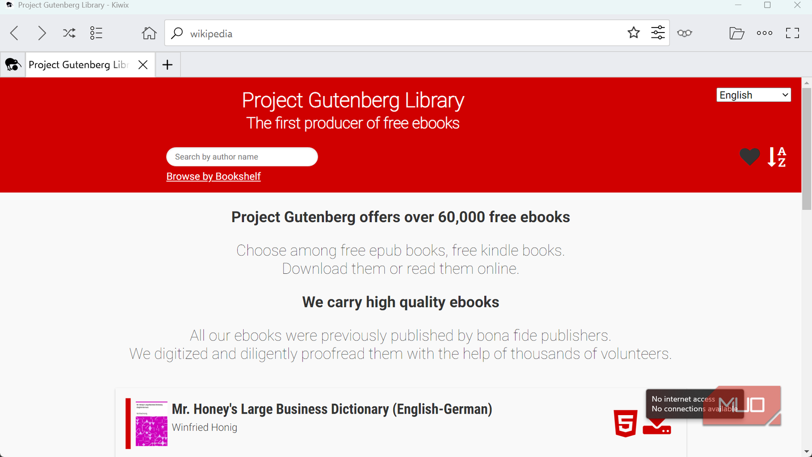 kiwix-project-gutenberg-offline-library