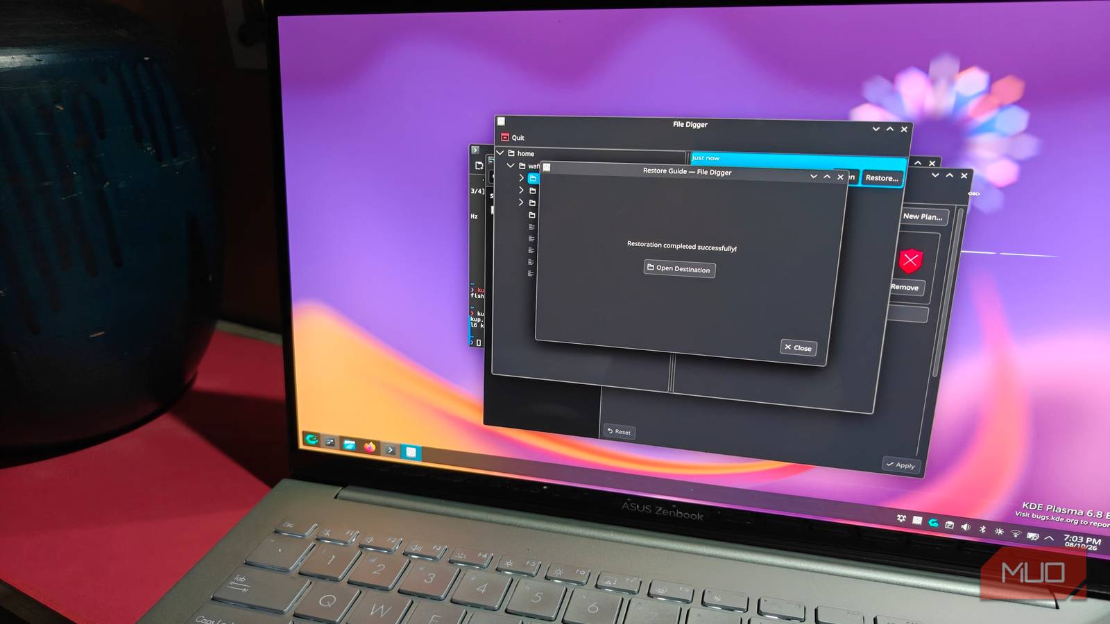 KDE Plasma 6.8 finally adds easy backups, so I ran the beta to see if it’s ready