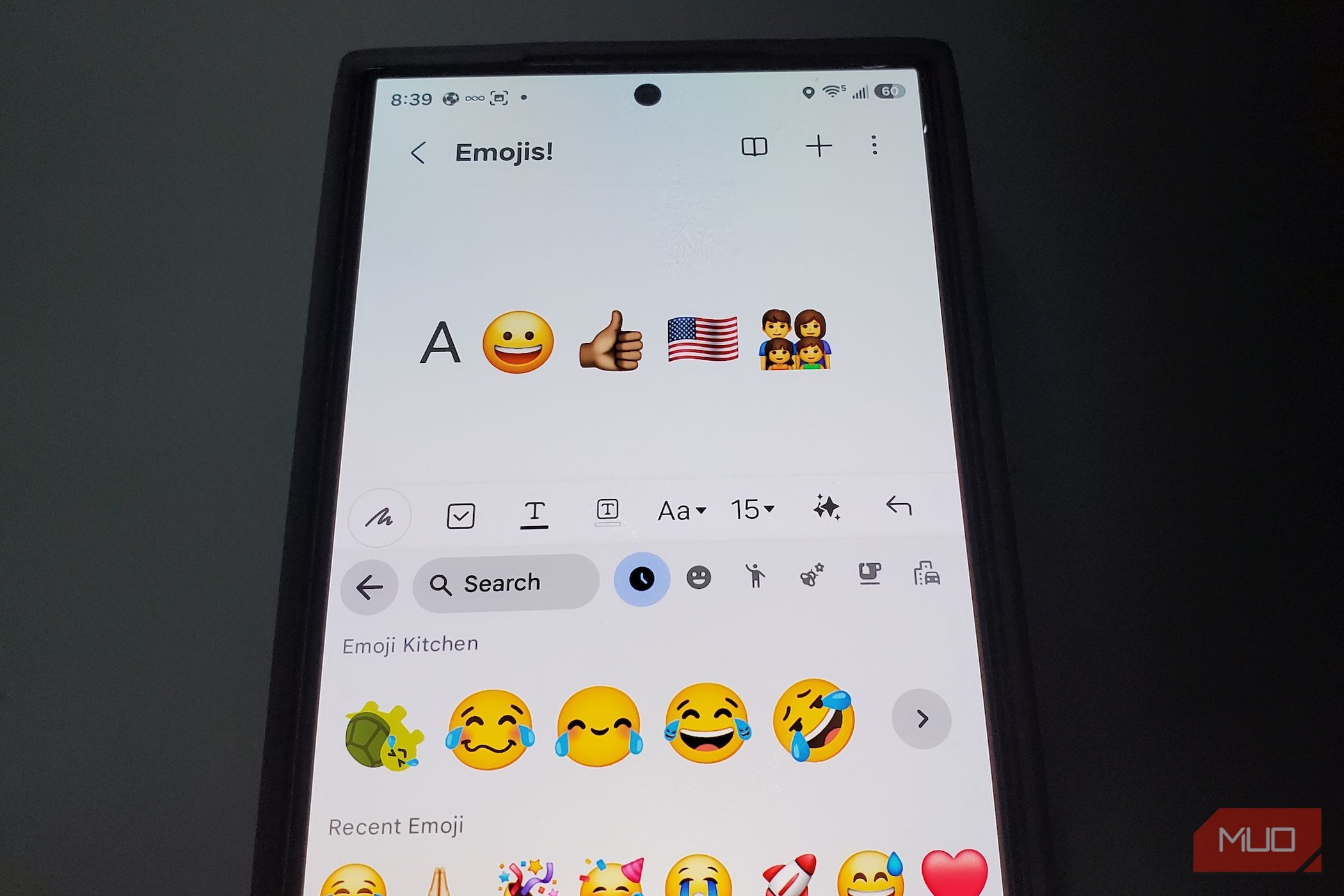 Your phone stores an emoji very differently from a letter
