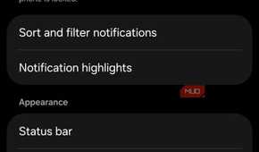 Locating Do not disturb in Galaxy settings