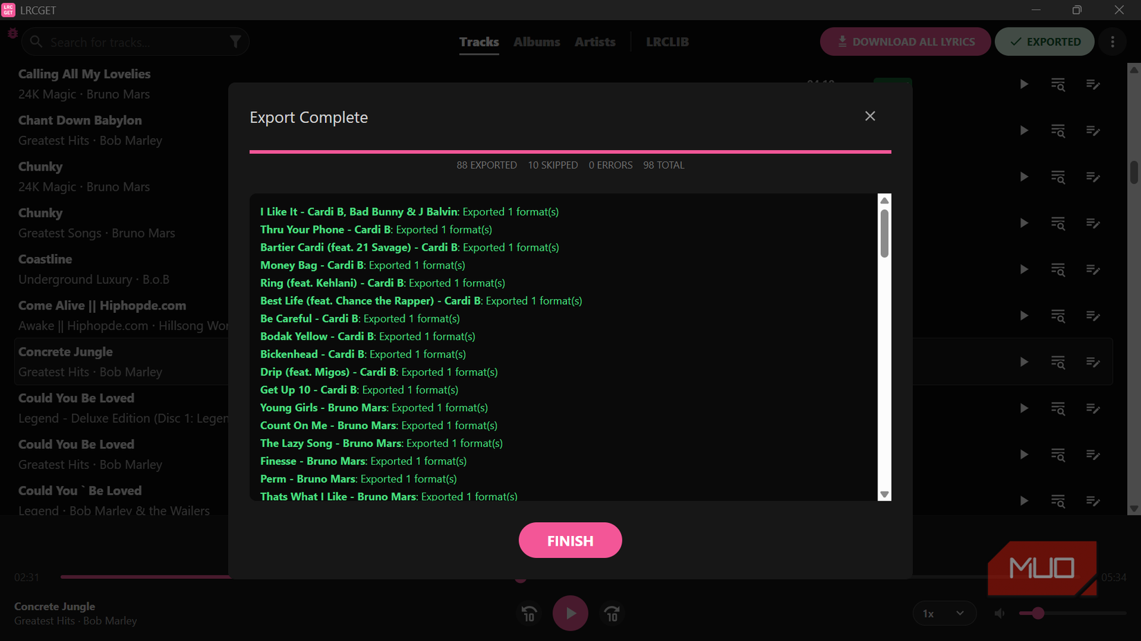 lrcget-lyrics-export-complete