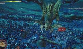 Monster Hunter Wilds gameplay on GeForce Now