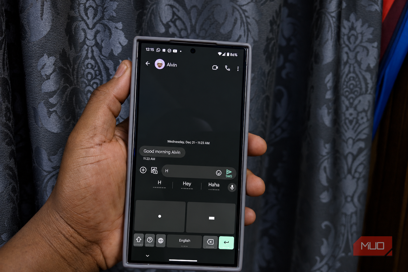 ввод текста на Android — иллюстрация 5 к материалу ввод текста на Android — иллюстрация 5 к материалу