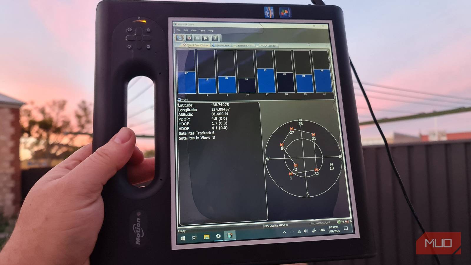 I used an old tablet to finally understand how GPS works