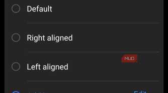 NavStar new button configuration screen