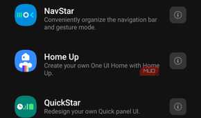 NavStar plugin inside Good Lock app