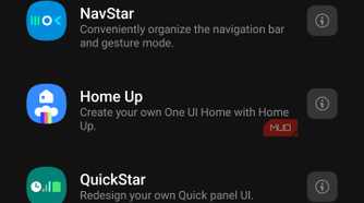 NavStar plugin inside Good Lock app