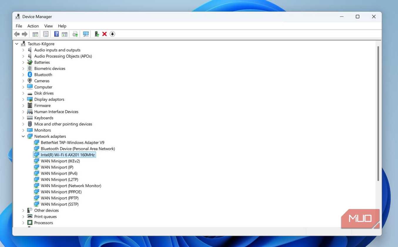 Internet Adapter Router I tested every Wi-Fi adapter setting in Device Manager during real ...