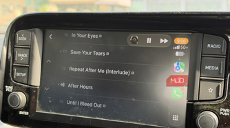New Mini Player on Apple CarPlay