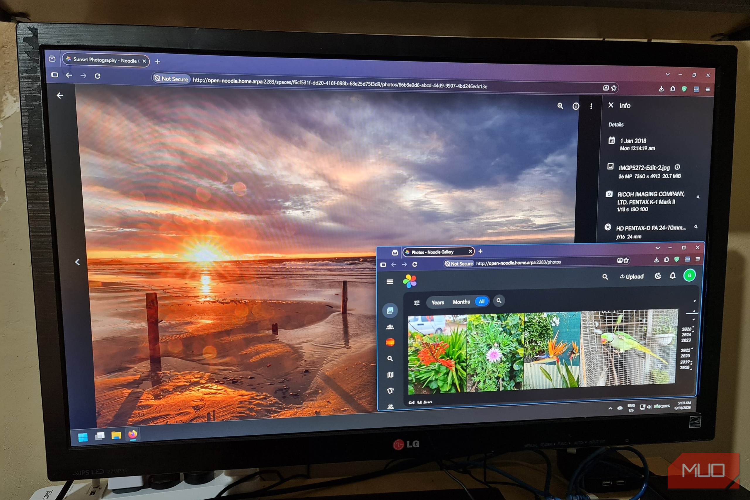 Everyone says Immich is the best Google Photos alternative, but this free self-hosted alternative has even more features