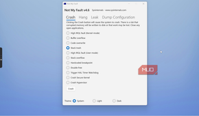 not my fault v4 6 system crash testing tool with multiple fault options