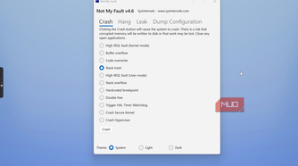 not my fault v4 6 system crash testing tool with multiple fault options