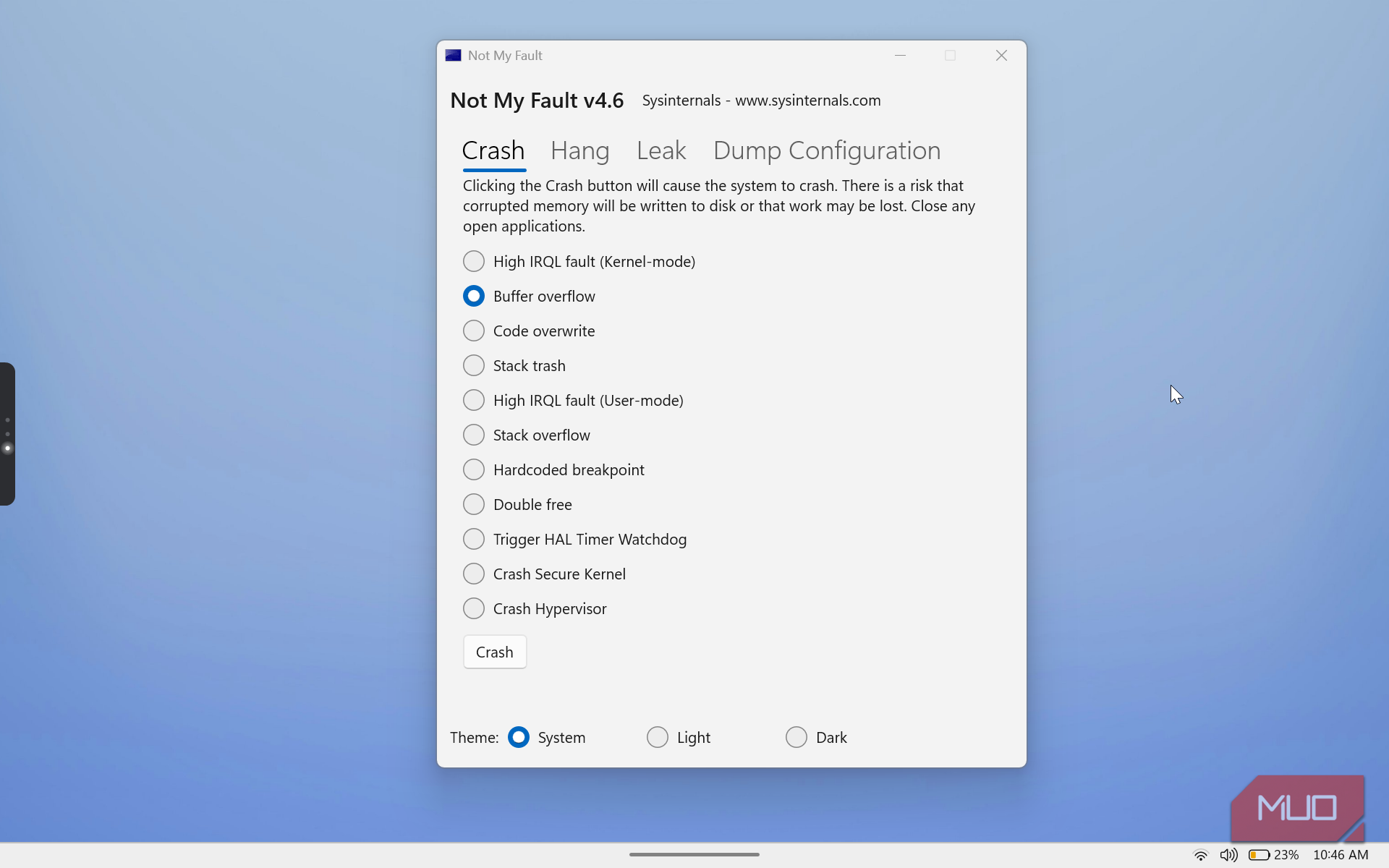 диагностика сбоев Windows — иллюстрация 2 к материалу
