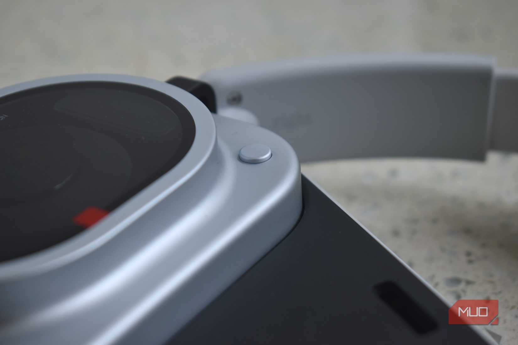 Nothing Headphone (1) Pro rear button close up