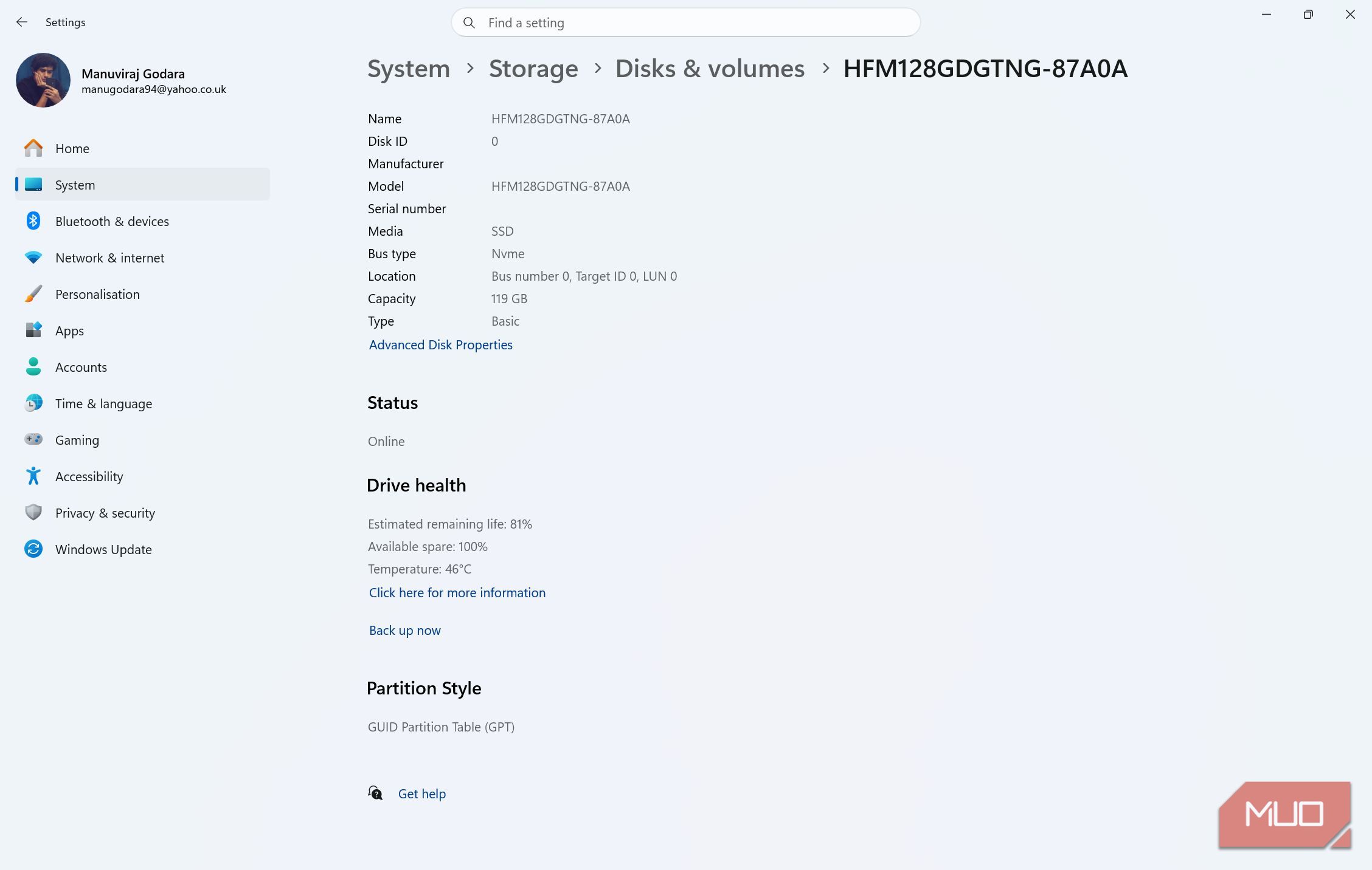 состояние NVMe SSD — иллюстрация 5 к материалу