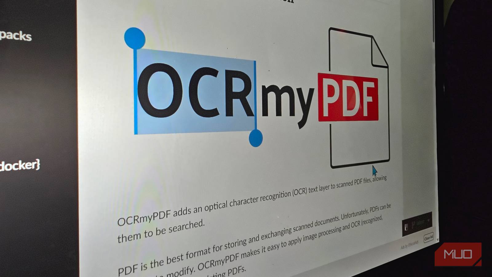 I made years of scanned PDFs searchable without giving them to the cloud I made years of scanned PDFs searchable without giving them to the cloud